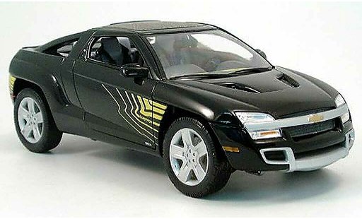 Chevrolet Borrego suv 1/18 Welly schwarz modellautos
