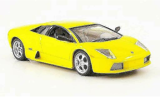 Lamborghini Murcielago Base 1/43 IXO gelb 2003 modellautos