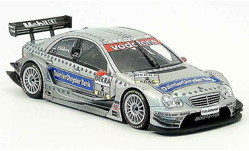 Mercedes Classe C DTM 1/43 Minichamps Albers 2004 modellautos