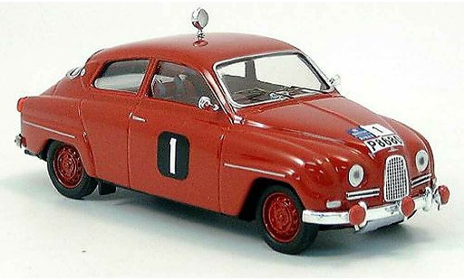 Saab 96 RAC Rally 1/43 Trofeu Sieger 11 modellautos