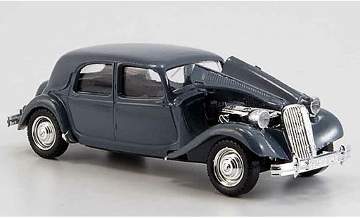 Citroen Traction 15 1/43 Solido cv grau 1952 modellautos