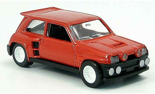 Renault 5 Turbo 1/43 Solido maxi kit rot 1986 modellautos