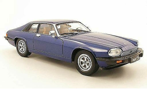 Jaguar XJS 1975 1/18 Yat Ming blau modellautos