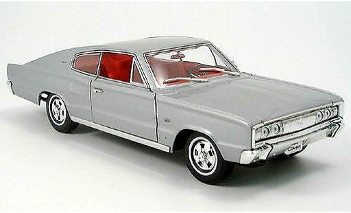 Dodge Charger 1966 1/18 Yat Ming grau modellautos
