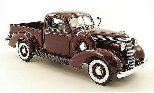 Studebaker Coupe Express 1937 1/18 Yat Ming pick up rot modellautos