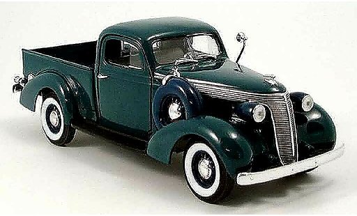 Studebaker Coupe Express 1937 1/18 Yat Ming pick up gr&Atilde;&frac14;n modellautos