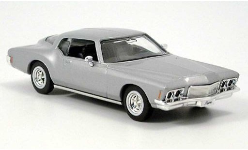 Buick Riviera Grand Sport 1/43 Yat Ming 1971 GS grau modellautos