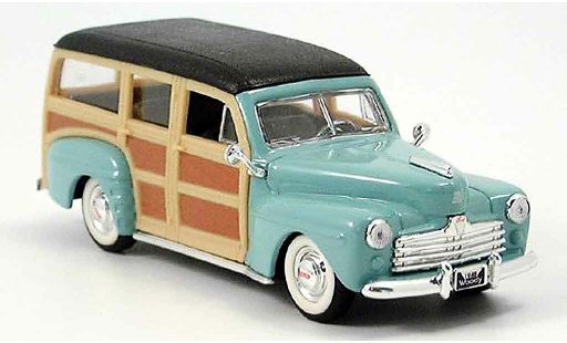 Ford Woody Woody Wagon 1/43 Yat Ming gr&Atilde;&frac14;n 1948 modellautos
