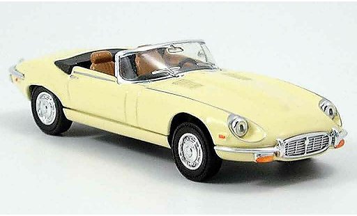 Jaguar E-Type 1971 1/43 Yat Ming gelb modellautos