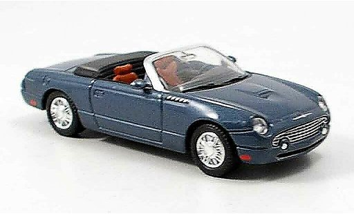 Ford Thunderbird Retro 1/43 Yat Ming offen anthrazit modellautos