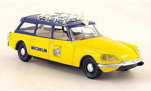 Citroen DS Break 1/43 Solido Kombi Michelin 1972 modellautos