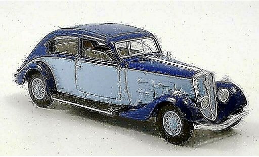 Peugeot 601 Base 1/43 Solido blau/blau 1934 modellautos