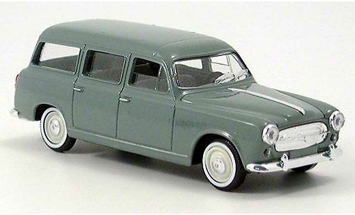 Peugeot 403 Break 1/43 Solido Kombi grau 1960 modellautos
