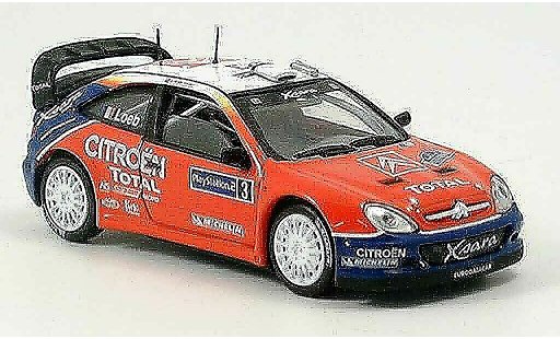 Citroen Xsara WRC 2004 1/43 Solido weltmeister loeb modellautos