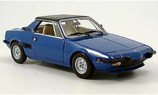Fiat X 1/9 Targa 1/18 Minichamps blau 1972 modellautos