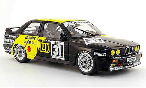 Bmw M3 coupe 1/18 Minichamps DTM E30 sieger nurburgring thim 1988 modellautos