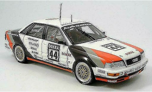 Audi V8 dtm 1/18 Minichamps Quattro n0.44 h.-j. st&Atilde;&frac14;ck 1990 modellautos