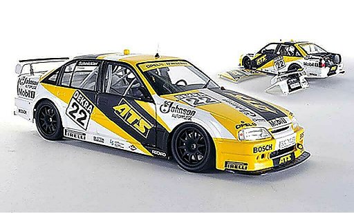 Opel Omega DTM 1/18 Minichamps 3000 24V No.22 F. Schmickler -Saison 1991 modellautos