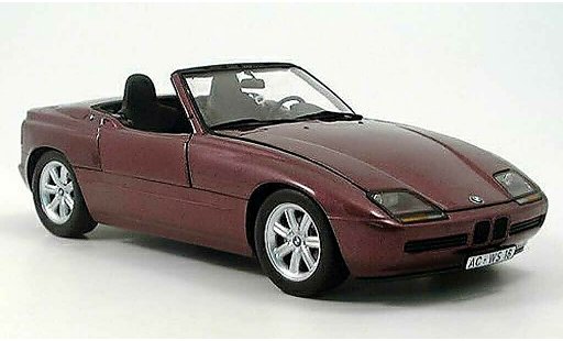 Bmw Z1 roadster 1/18 Minichamps lila 1988 modellautos