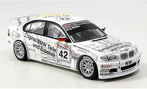 Bmw 320 etcc 1/43 Minichamps E46 i Schnitzer J. Muller 2003 modellautos
