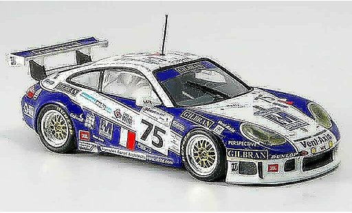 Porsche 911 GT3 RS 1/43 Minichamps LeMans Sugden Khan Savech 2004 modellautos