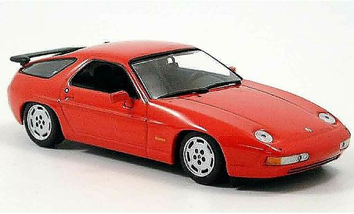 Porsche 911 1991 1/43 Minichamps S4 rot modellautos