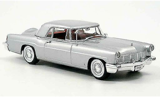 Lincoln Continental 1956 1/43 Minichamps MK II grau modellautos