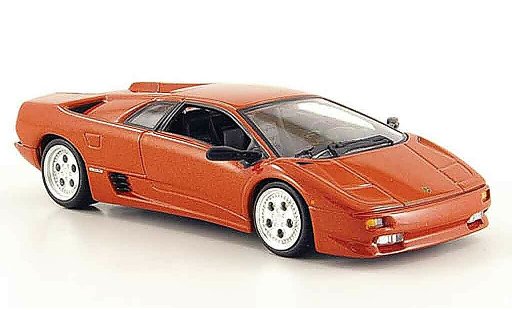 Lamborghini Diablo Base 1/43 Minichamps kupfer modellautos
