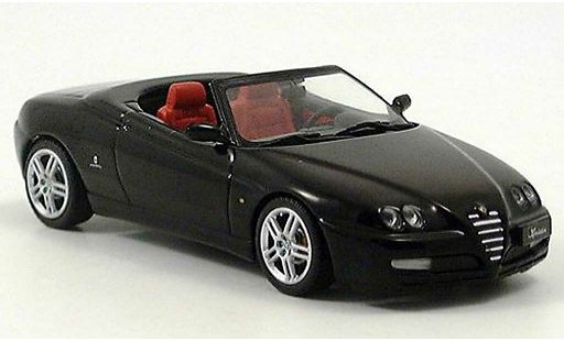 Alfa Romeo Spider GTV twin spark 1/43 Minichamps 2003 schwarz modellautos