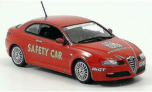 Alfa Romeo GT safety car 1/43 Minichamps beru top 10 2003 modellautos