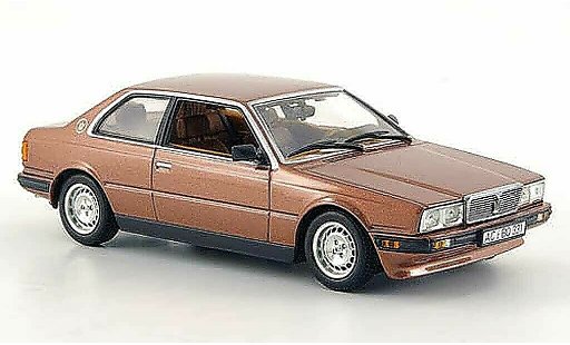 Maserati Biturbo Coupe 1/43 Minichamps 1982 modellautos