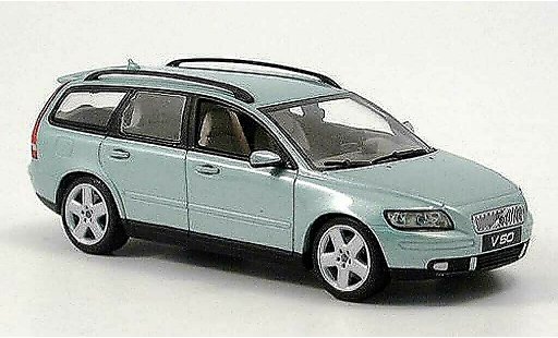 Volvo V50 Base 1/43 Minichamps -vert 2003 modellautos