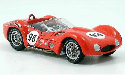 Maserati Tipo Base 1/43 Minichamps 61 riverside gp 1. shelby 1960 modellautos
