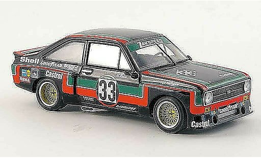 Ford Escort RS 1800 1/43 Minichamps No.33 Castrol Team Zakspeed A.Hahne DRM Supersprint Nurburgring 1976 modellautos