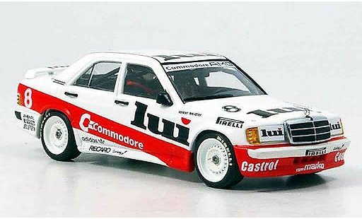 Mercedes 190 DTM 1/43 Minichamps Commodore Weidler 1986 modellautos