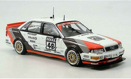 Audi V8 dtm 1/43 Minichamps Quattro No.46 W.Roehrl Team SMS Motorsport -Saison 1991 modellautos