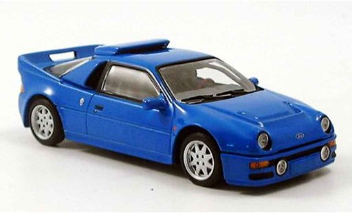 Ford RS 200 Route 1/43 Minichamps blau 1986 modellautos