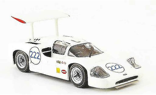 Chaparral 2F course 1/43 Minichamps Targa Florio Hill Sharp 1967 modellautos