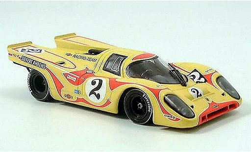 Porsche 917 1970 1/43 Minichamps No.2 Siffert / Ahrens Jr. 6h Kyalami modellautos