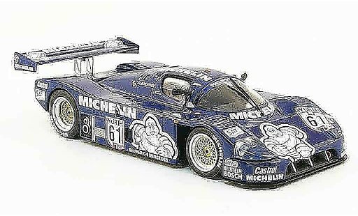 Mercedes C9 Base 1/43 Minichamps Sauber No.61 Michelin Supercup 1987 modellautos