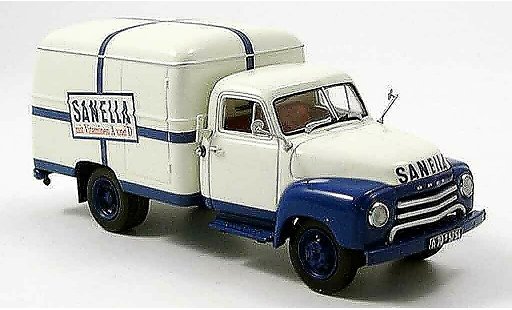Opel Blitz Type A 1/43 Minichamps 175 t koffer sanella modellautos