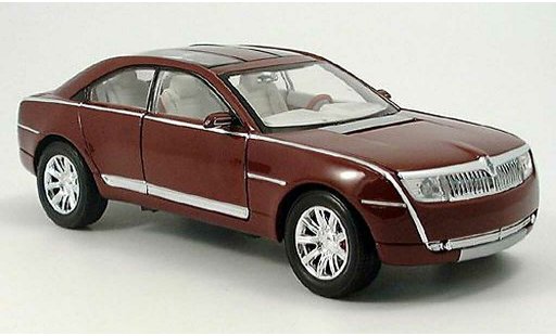 Lincoln Navicross Base 1/18 Motormax rot modellautos
