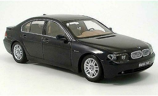 Bmw 745 E65 1/18 Kyosho i schwarz modellautos