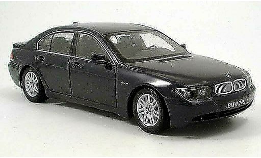 Bmw 745 E65 1/18 Kyosho 7er blau modellautos