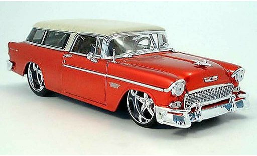 Chevrolet Nomad tuning 1/18 Maisto rot car modellautos