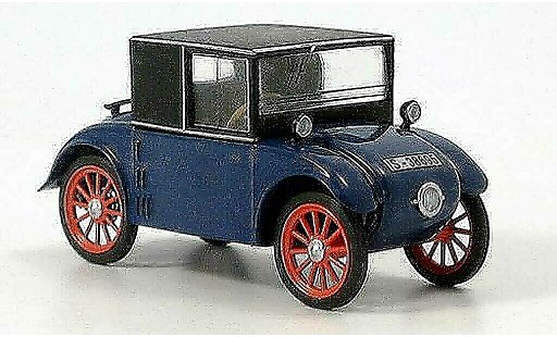 Hanomag Komissbrot Limousine 1/43 Schuco blau modellautos