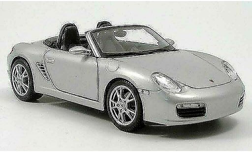 Porsche Boxster Base 1/18 Maisto (987) grau metallized 2005 modellautos
