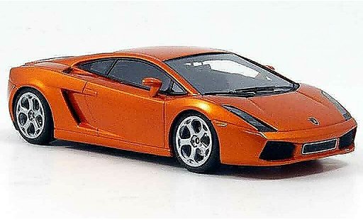 Lamborghini Gallardo Base 1/43 Look Smart kupfer schwarzes interieur modellautos