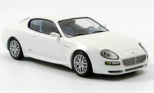 Maserati Cambiocorsa coupe 1/43 IXO grand sport weiss modellautos