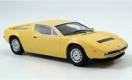 Maserati Merak SS 1/43 IXO SS gelb modellautos